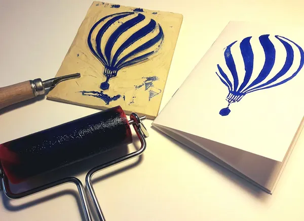 Wecandoo - Fabriquez votre tampon et vos carnets en famille