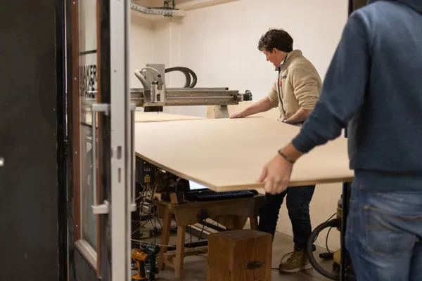 Wecandoo - Ontwerp en maak zelf een houten meubelstuk - 4D