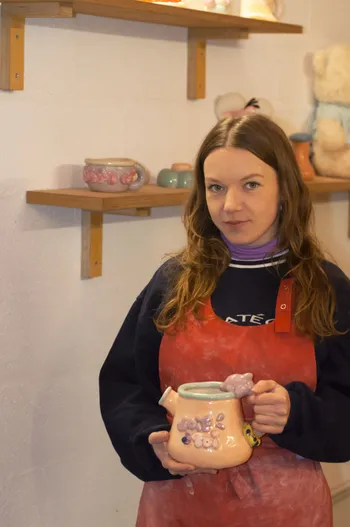 Maëlle: Céramiste in Strasbourg