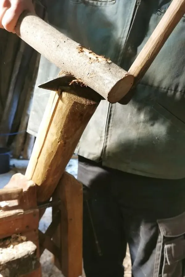 Fabriquez votre échelle en bois de châtaignier - Afbeelding nr. 1 - Wecandoo