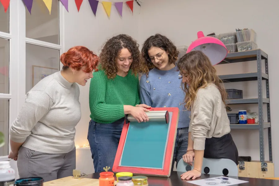 Découvrez la sérigraphie - Image n°1 - Wecandoo