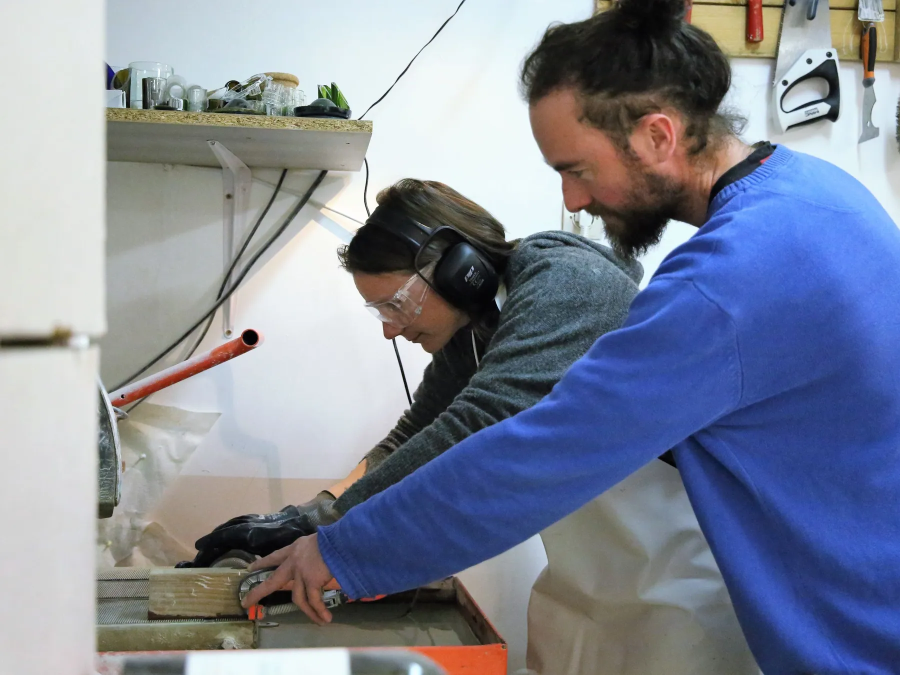 Créez votre trio d'objets en verre surcyclé - Afbeelding nr. 4 - Wecandoo