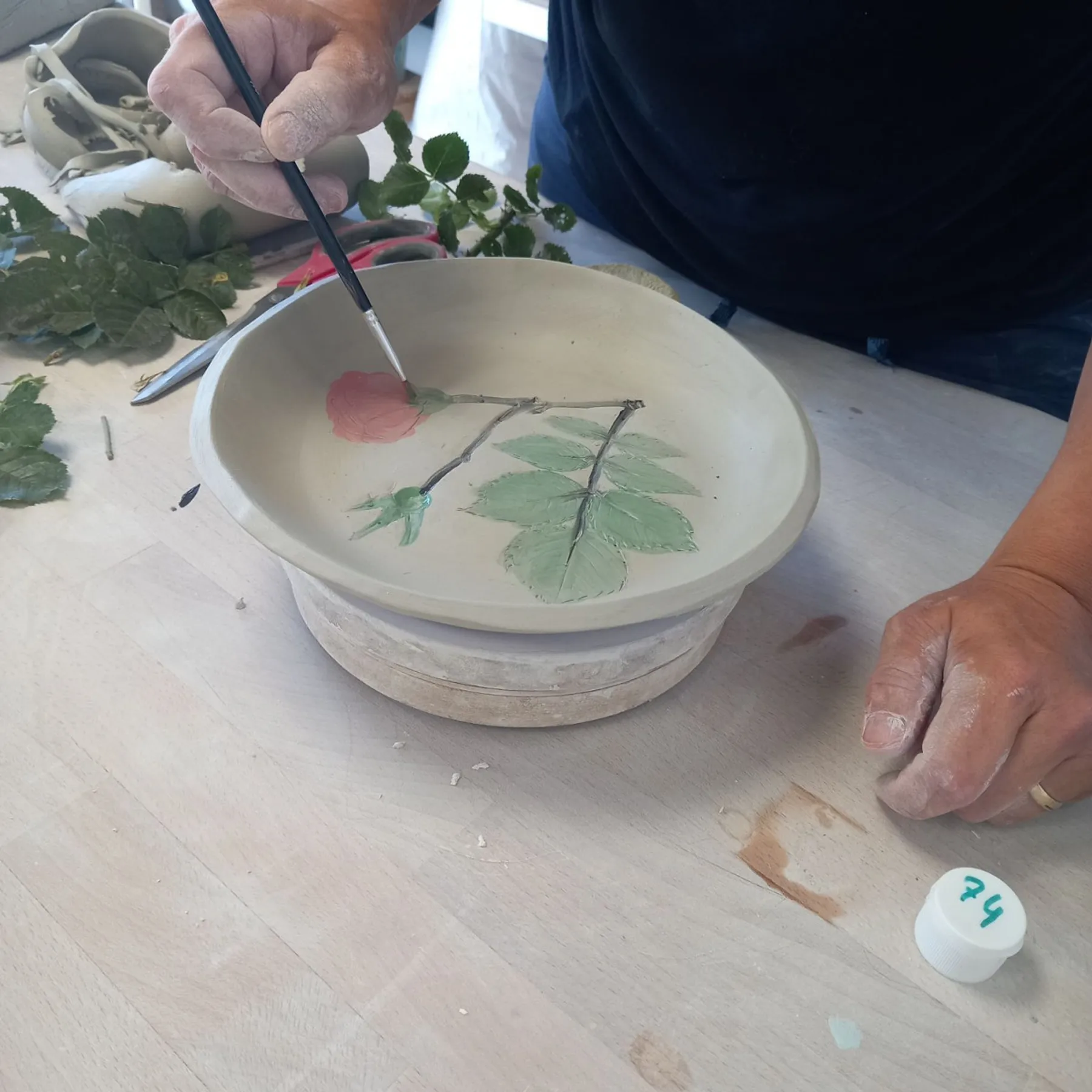 Modelez votre duo d'assiettes - Image n°4 - Wecandoo