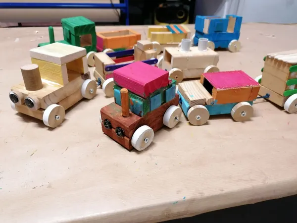 Fabrique ton propre petit train - Image n°1 - Wecandoo