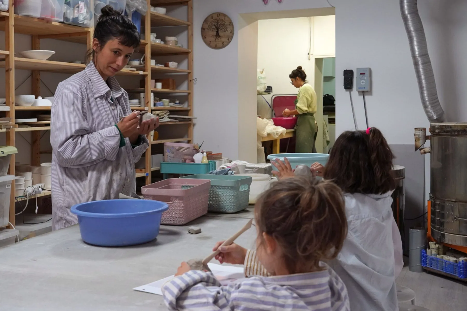 Réalise ton petit pot animal en terre - Afbeelding nr. 1 - Wecandoo