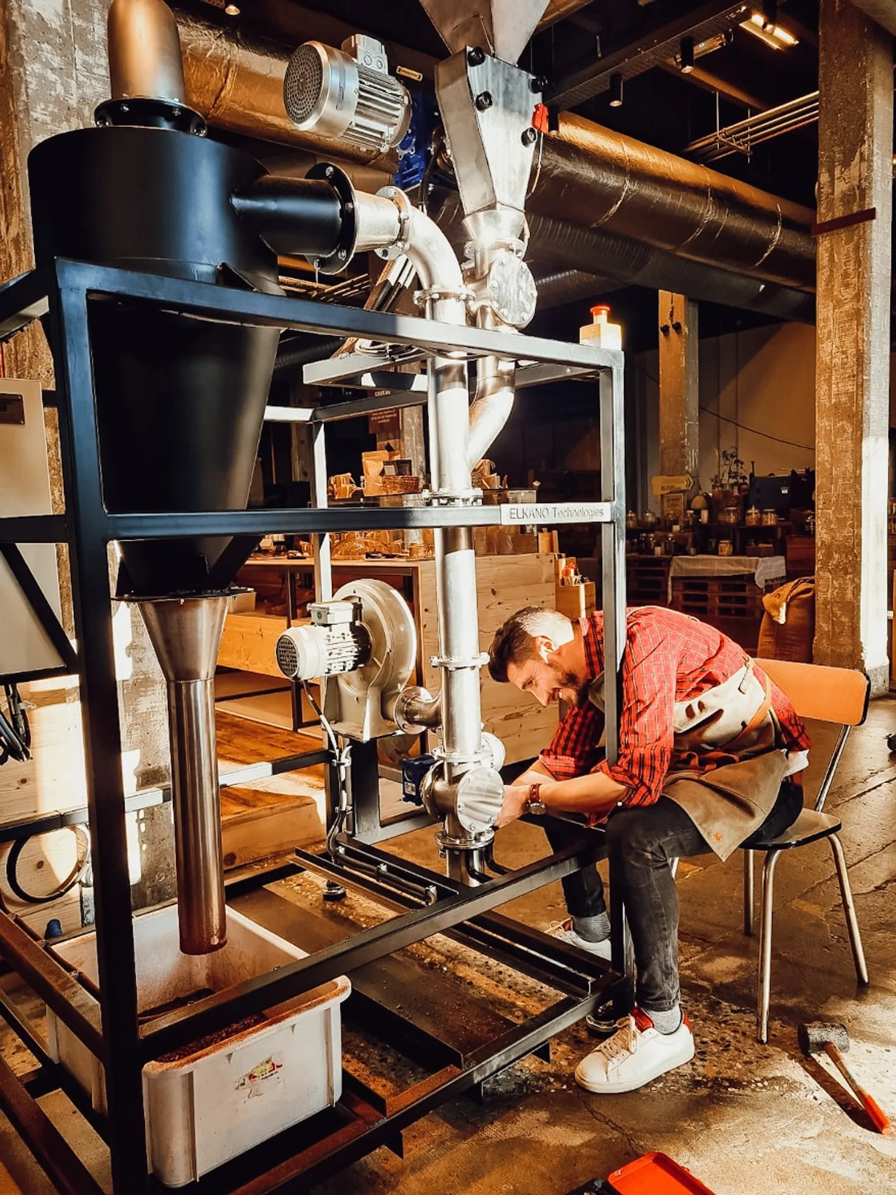 Fabriquez vos tablettes de chocolat en duo avec votre enfant, accompagnés par Emmanuel - Image n°3 - Wecandoo