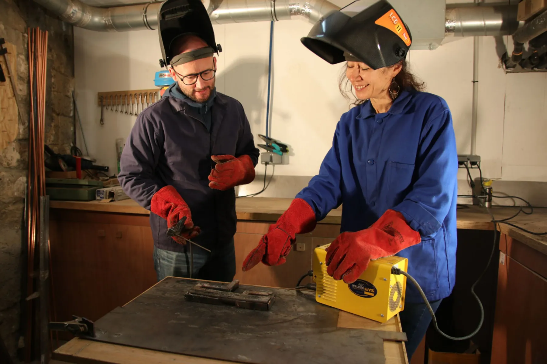 Initiez-vous à la soudure à l'arc - Afbeelding nr. 4 - Wecandoo