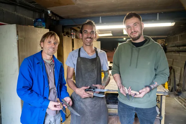 Wecandoo - Forgez votre couteau crevette