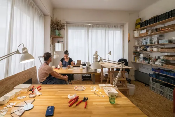 Réalisez votre miroir en mosaïque - Afbeelding nr. 1 - Wecandoo