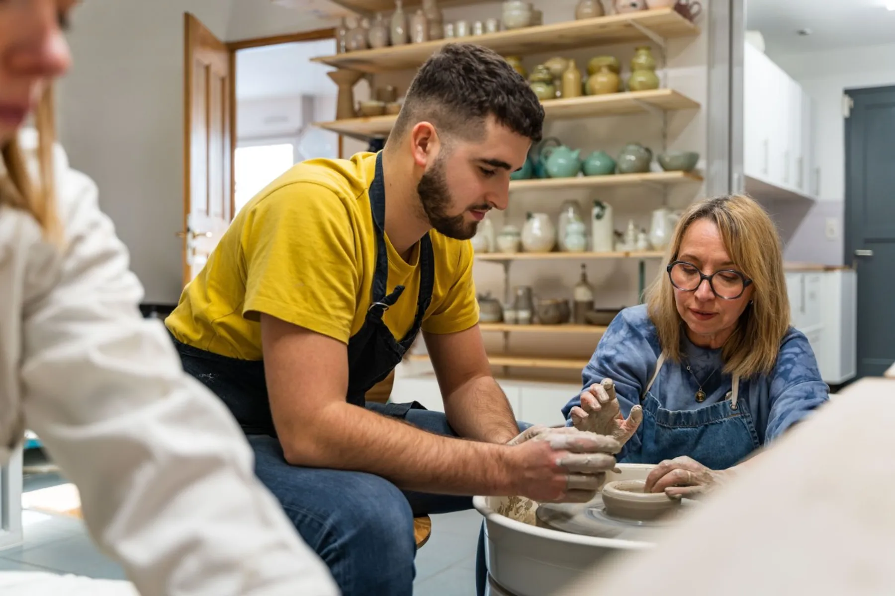 Réalisez votre vase au tour - Afbeelding nr. 2 - Wecandoo