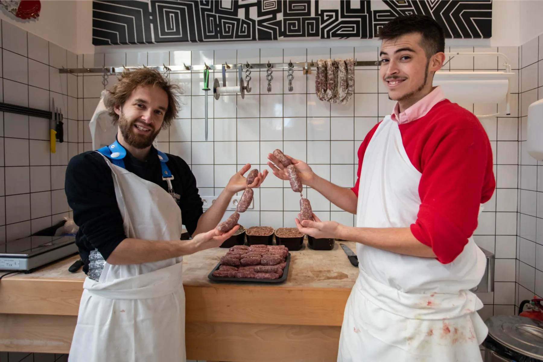 Réalisez vos saucisses Perugines - Image n°2 - Wecandoo