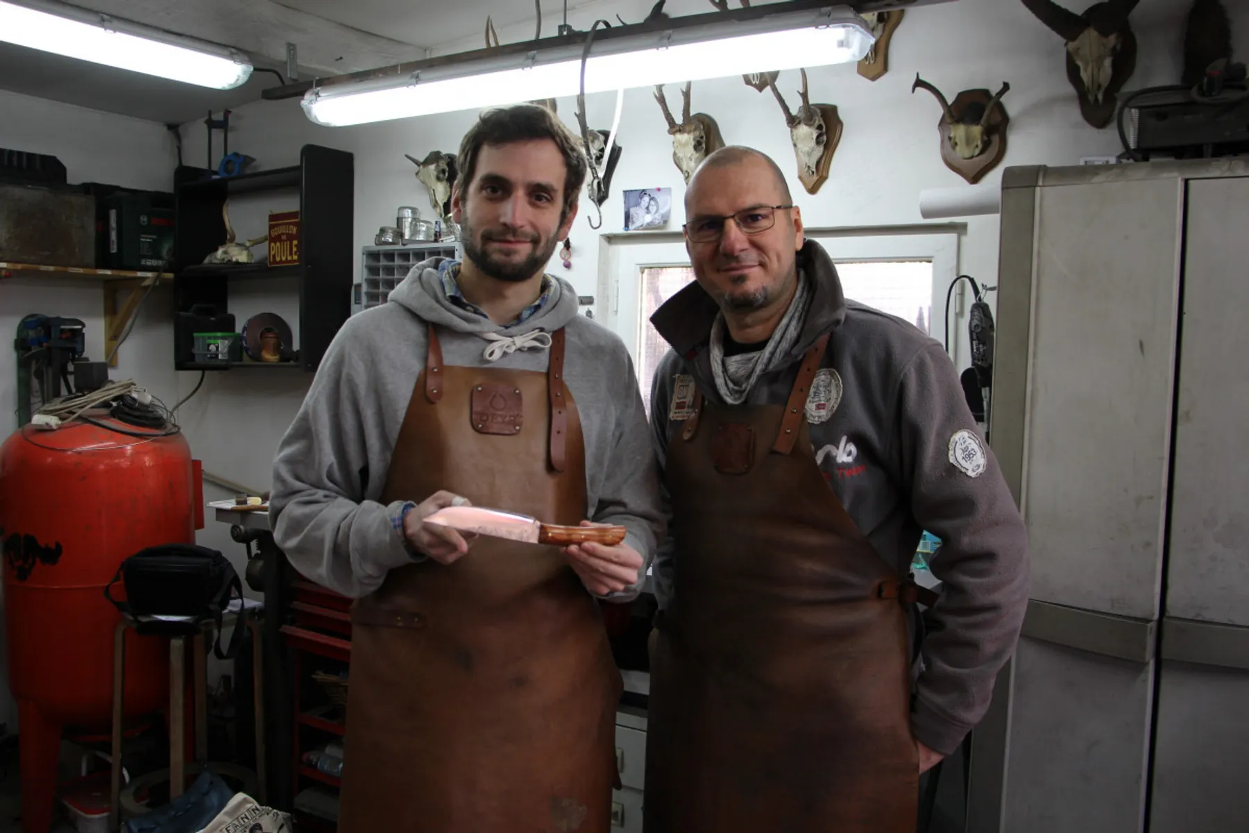 Réalisez votre couteau avec Thierry - Image n°4 - Wecandoo