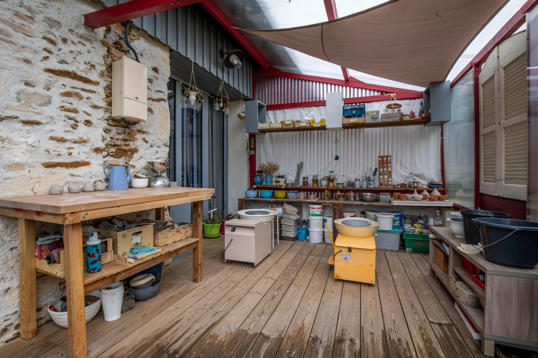 Tournez vos objets en terre mêlée - Image n°1 - Wecandoo