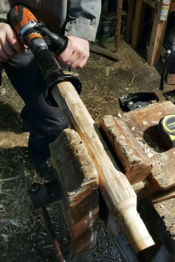 Fabriquez votre échelle en bois de châtaignier - Afbeelding nr. 3 - Wecandoo