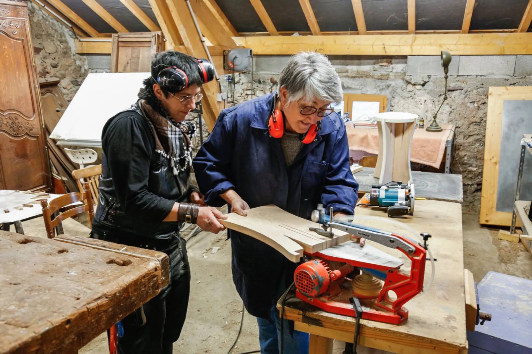 Créez votre tabouret en hêtre - Image n°2 - Wecandoo