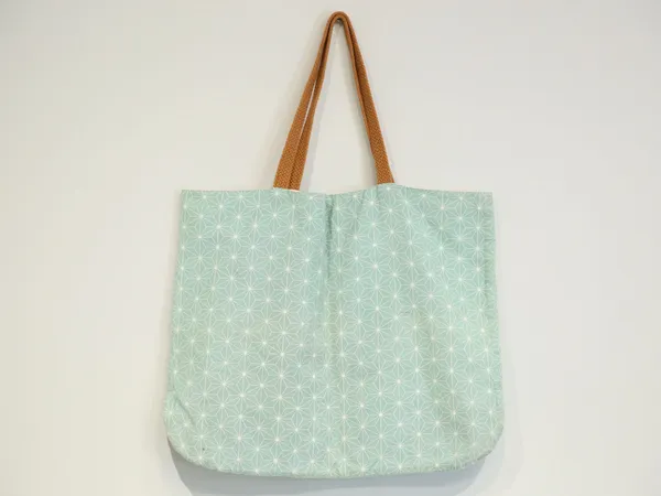 Wecandoo - Fabriquez votre sac cabas réversible unique