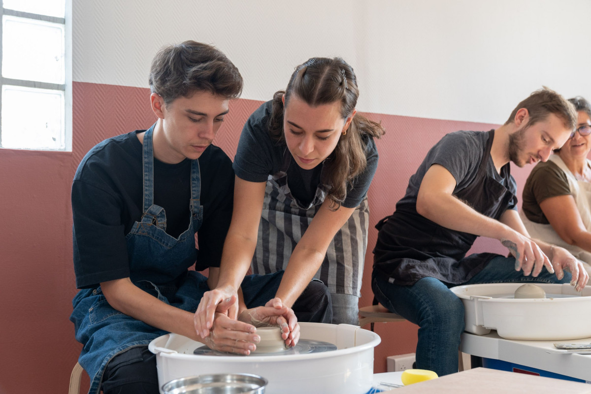 Wecandoo - Initiez-vous au tournage de céramique - Image n°3