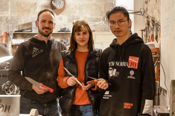 Réalisez votre couteau de cuisine - Image n°4 - Wecandoo