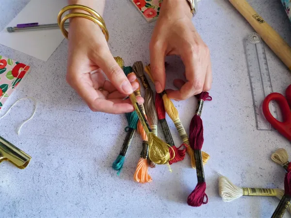 Créez et reliez votre carnet japonais - Afbeelding nr. 2 - Wecandoo