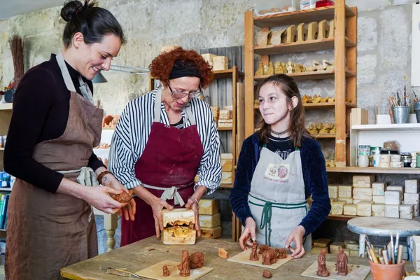 Réalisez vos santons en famille - Image n°3 - Wecandoo