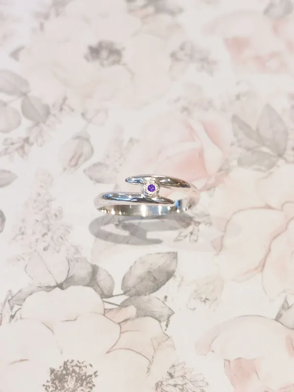 Wecandoo - Concevez votre bague sertie en argent