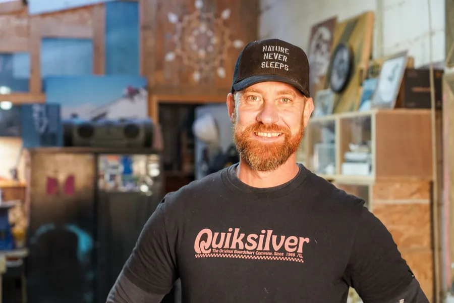 Christophe : Ébéniste à Pyrénées-A. (64)