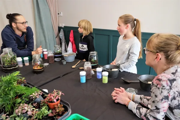 Réalisez votre terrarium en duo avec votre enfant - Image n°2 - Wecandoo