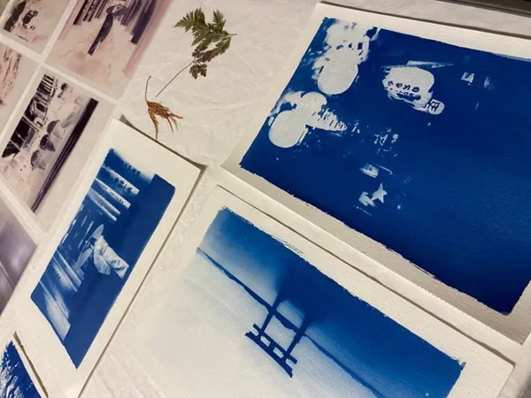 Make your own A4 posters in cyanotype using your own photos - Image n°4 - Wecandoo