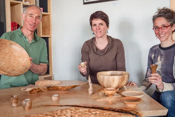 Wecandoo - Perfectionnez-vous au tournage sur bois