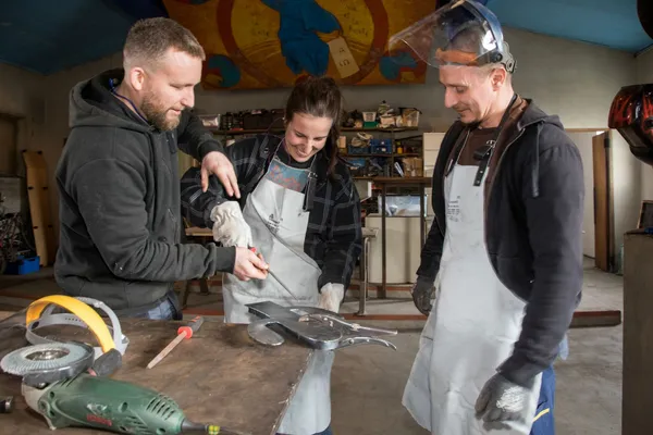 Fabriquez votre lampe en métal - Image n°3 - Wecandoo