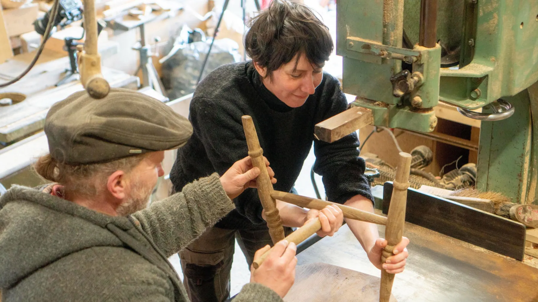 Réalisez votre tabouret en bois - Afbeelding nr. 3 - Wecandoo
