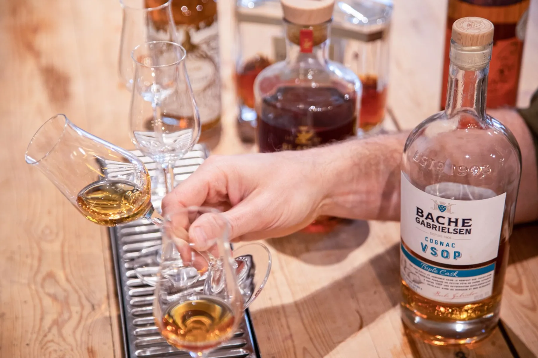Dégustez différents cognacs - Image n°4 - Wecandoo