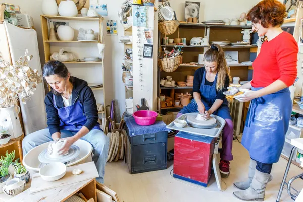 Tournez votre bol en céramique - Image n°2 - Wecandoo