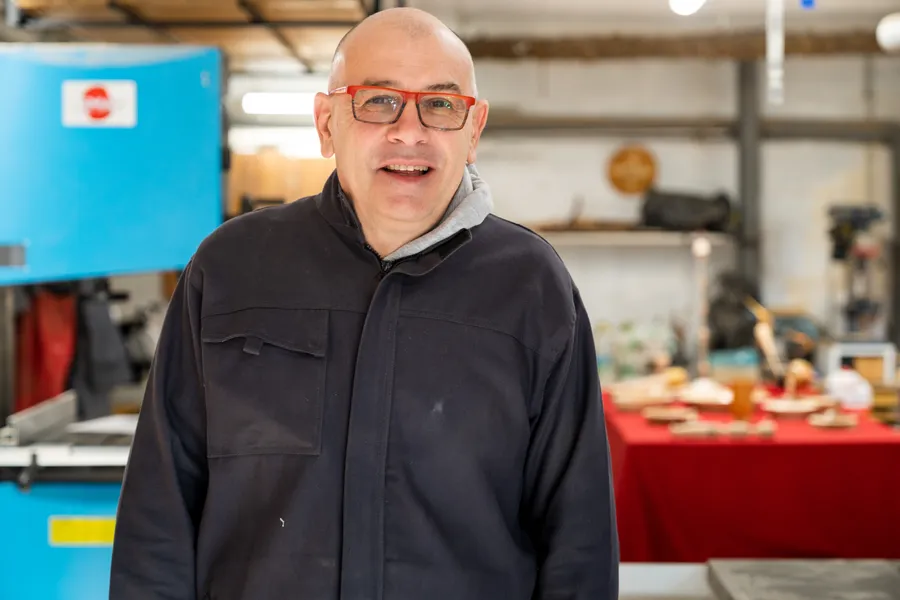 Dominique : Tourneur sur Bois à Angers