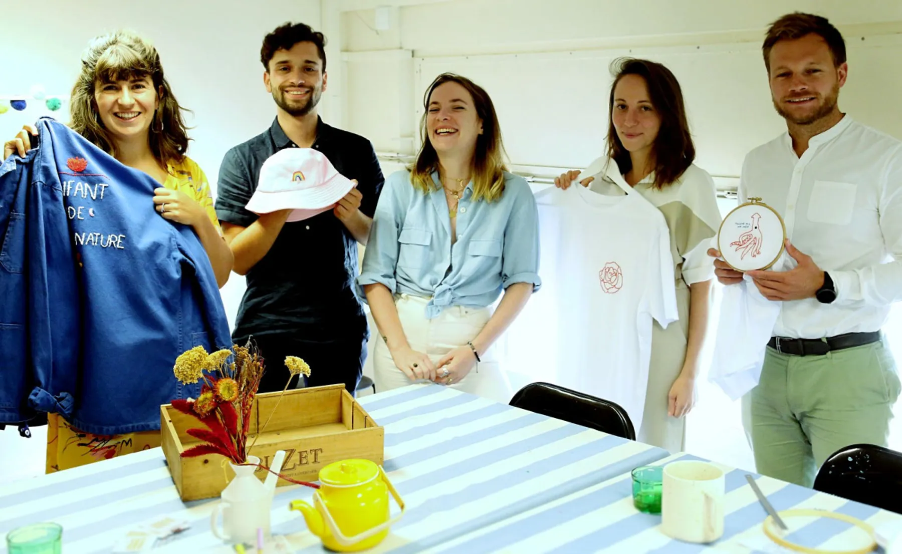 Brodez votre bob - Afbeelding nr. 3 - Wecandoo