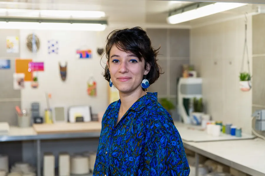 Laurine : Céramiste à Saint-Marcel-lès-Valence