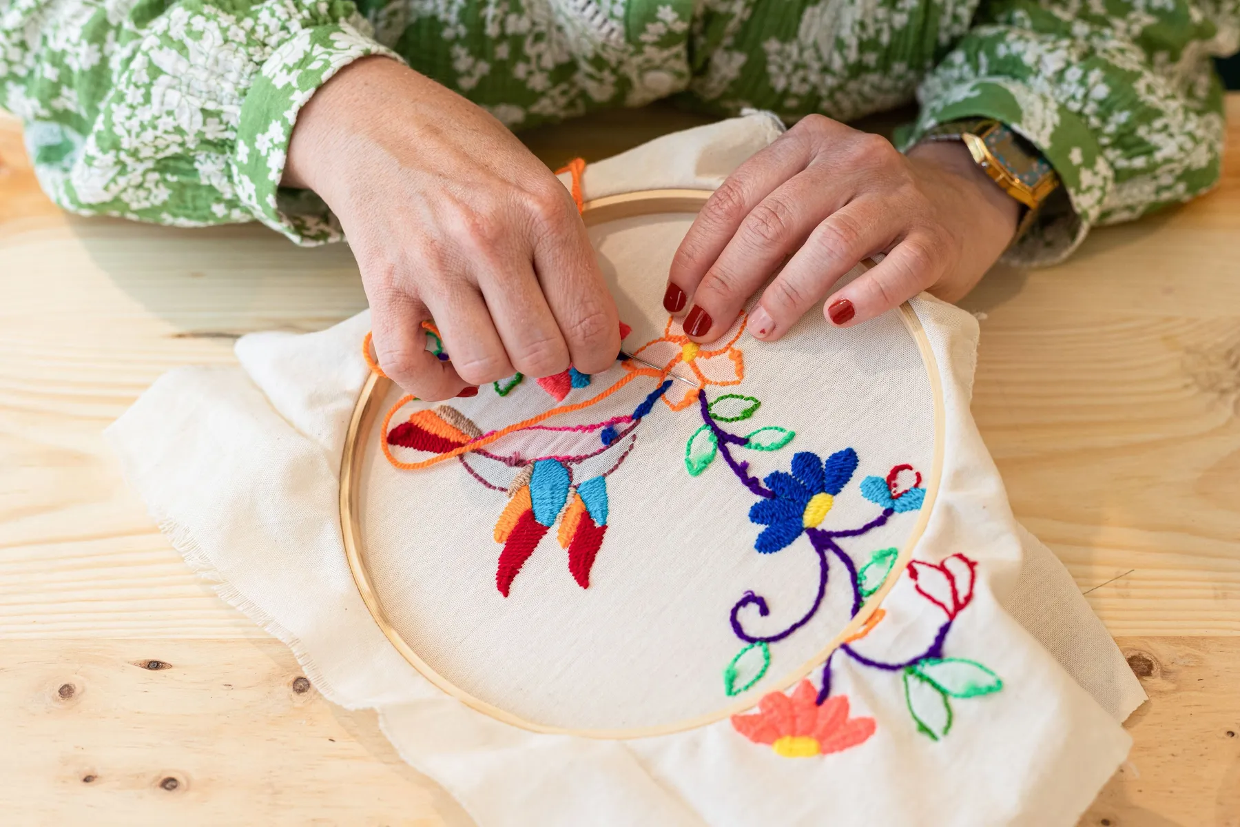 Initiez-vous à la broderie mexicaine ou péruvienne - Image n°4 - Wecandoo