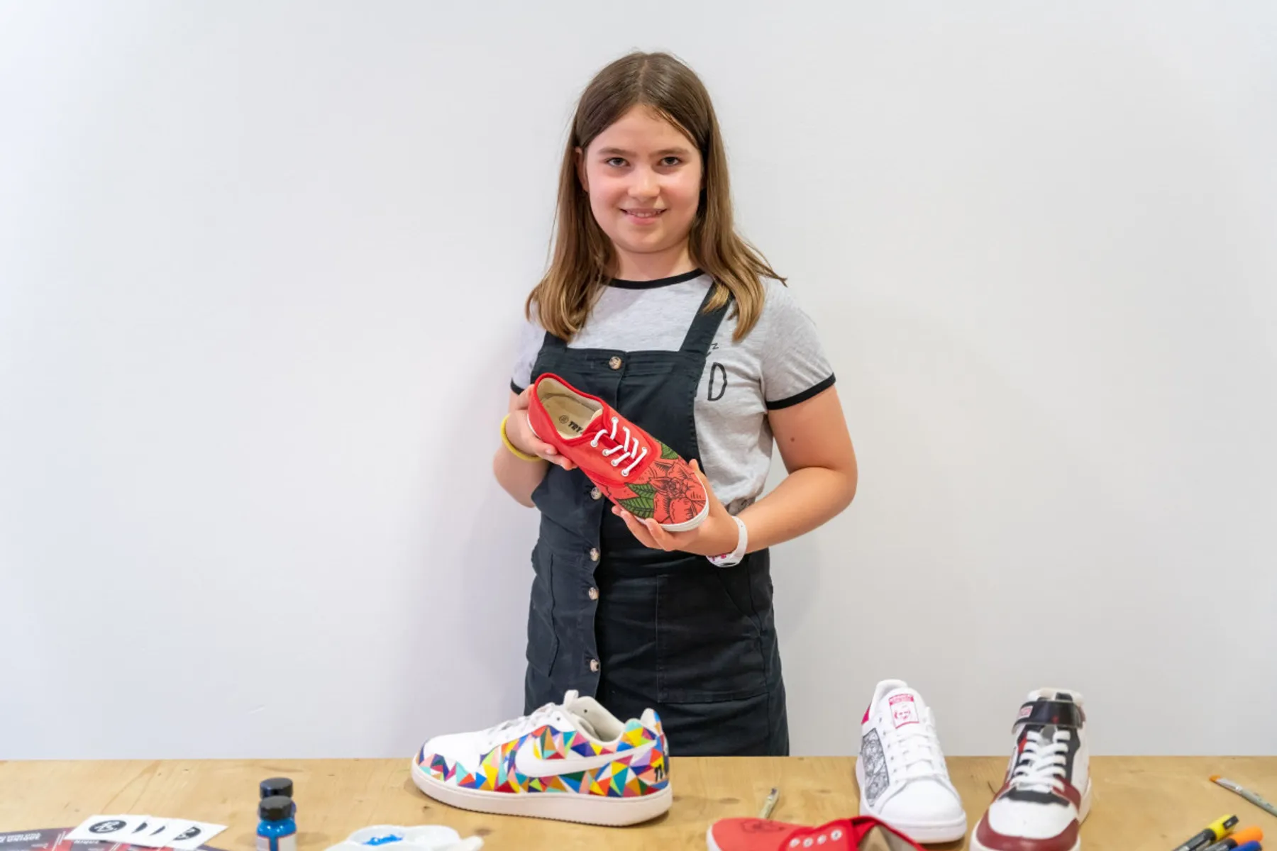 Apprends à customiser tes baskets - Image n°3 - Wecandoo