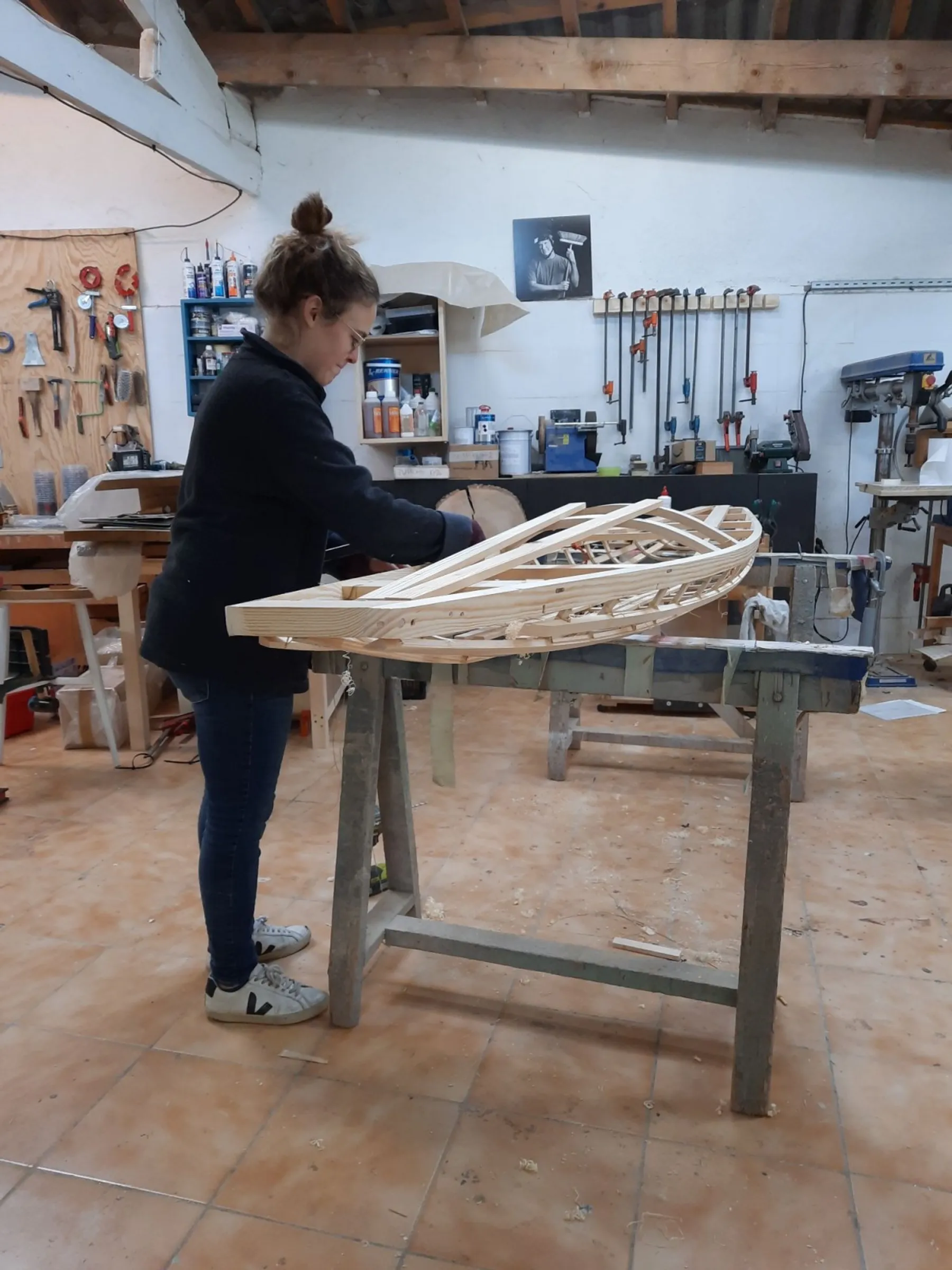 Fabriquez un kayak traditionnel en bois - Image n°3 - Wecandoo