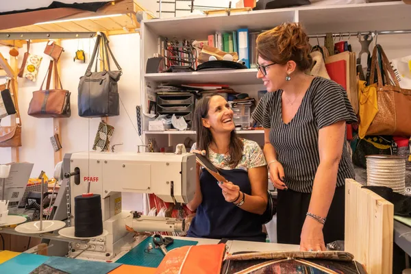 Cousez votre sac en bandoulière en cuir - Afbeelding nr. 2 - Wecandoo