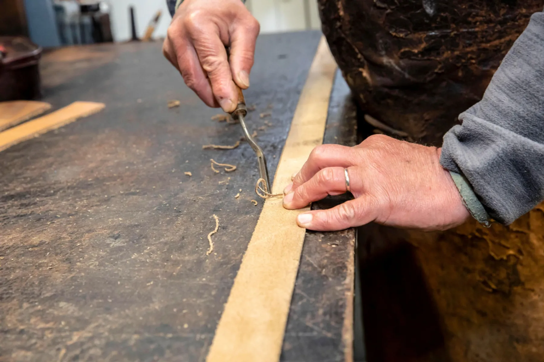 Fabriquez votre ceinture en cuir - Image n°4 - Wecandoo