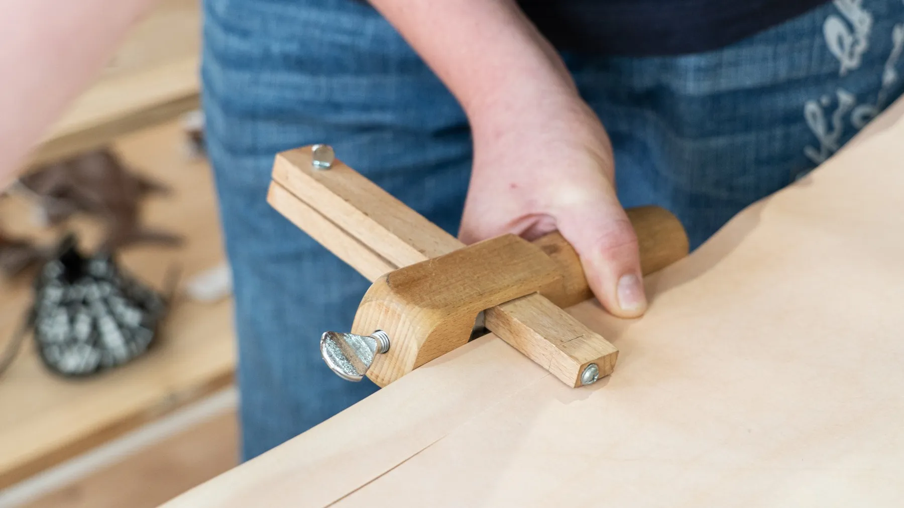 Réalisez votre ceinture en cuir repoussé sur une journée - Image n°2 - Wecandoo
