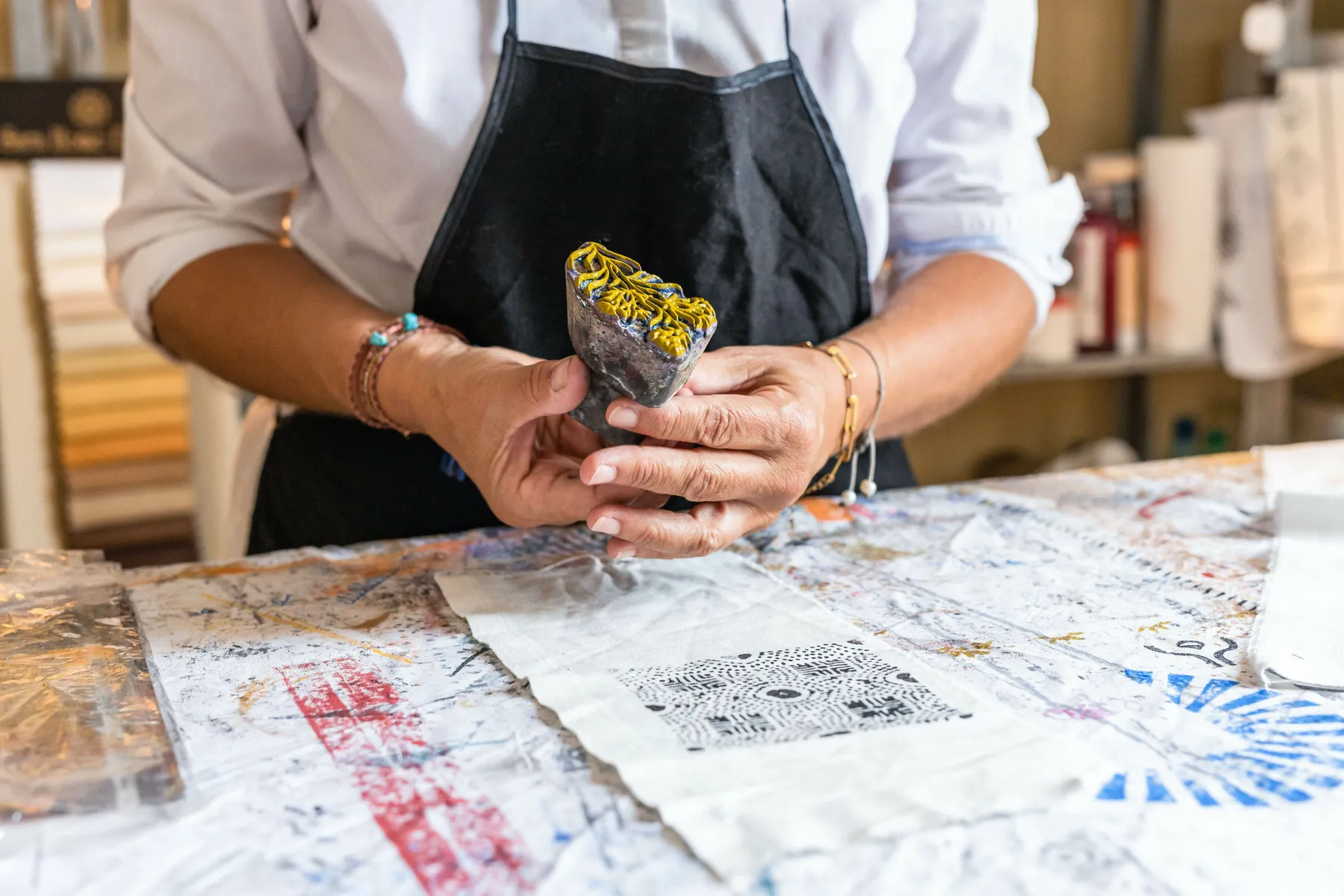 Créez votre chemin et sets de table - Image n°4 - Wecandoo