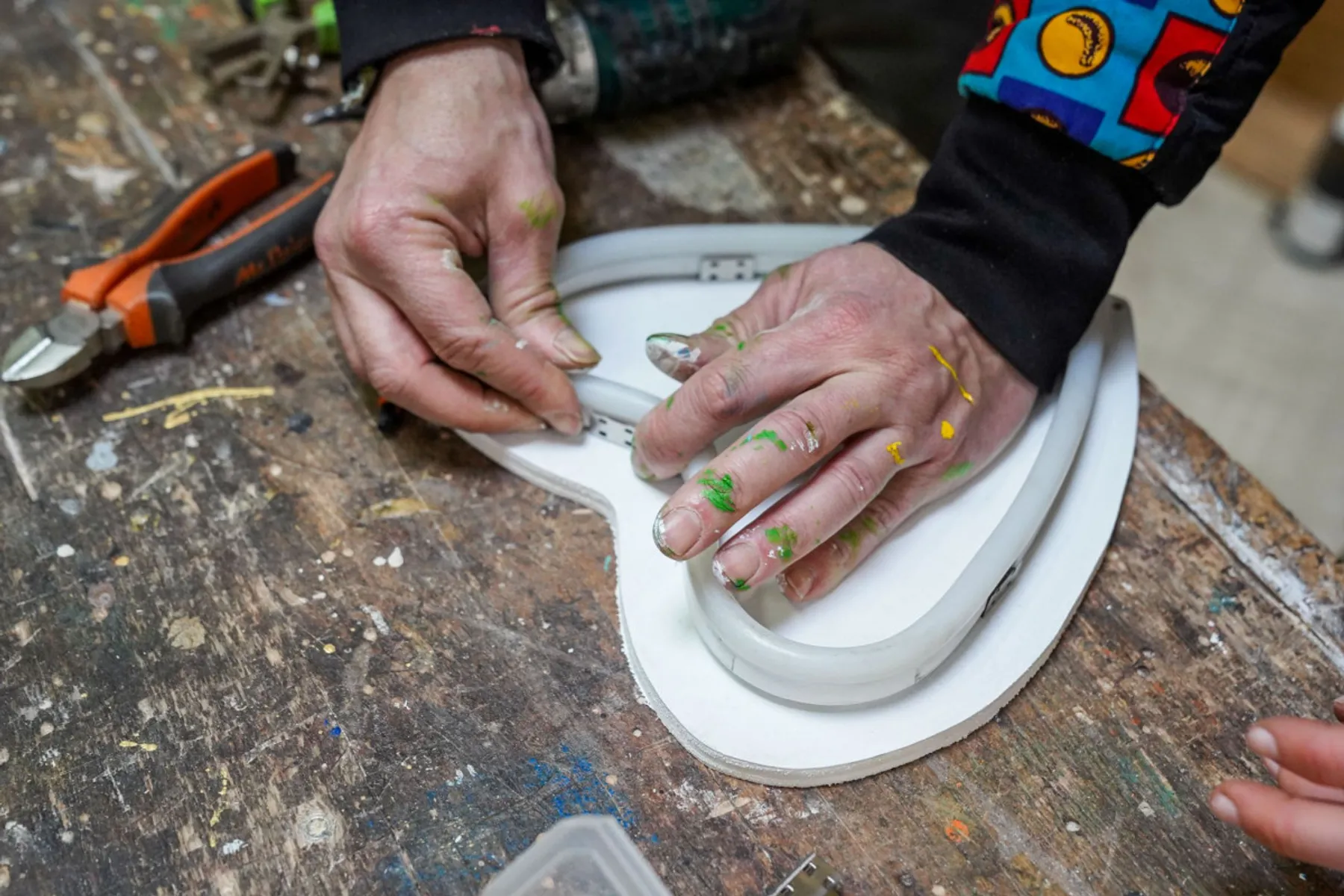 Créez votre cœur ou votre étoile en néon-LED - Image n°2 - Wecandoo