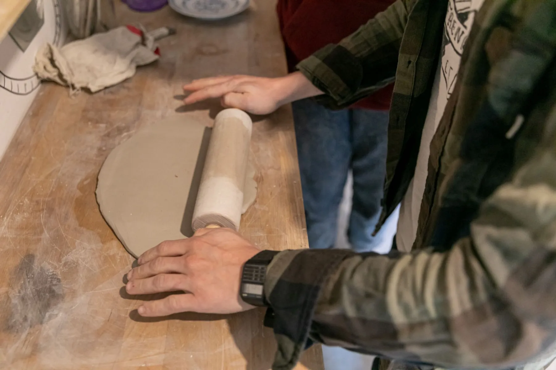 Modelez vos assiettes en céramique - Afbeelding nr. 1 - Wecandoo