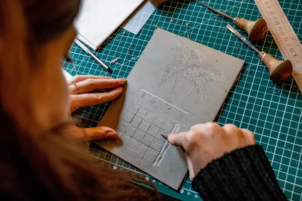 Linogravez votre carnet en famille - Image n°3 - Wecandoo