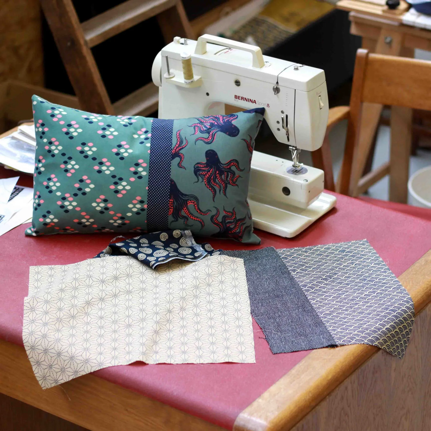 Créez votre coussin unique - Afbeelding nr. 5 - Wecandoo