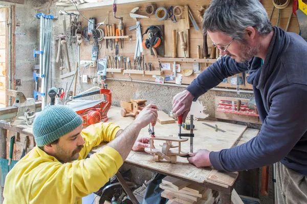 Concevez votre premier jouet en bois - Image n°3 - Wecandoo