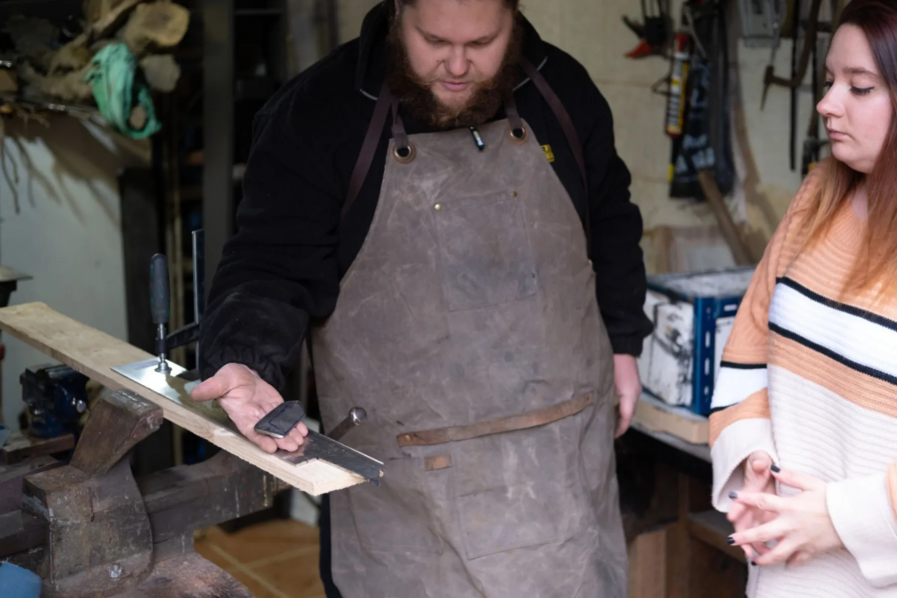 Réalisez votre couteau pliant - Afbeelding nr. 2 - Wecandoo