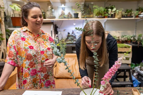 Réalisez votre composition façon ikebana - Image n°2 - Wecandoo